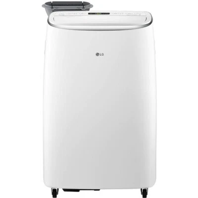 LG - 10000 BTU DUAL Inverter Smart Wi-Fi Portable Air Conditioner Foto 1 de 4