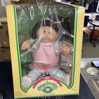 Cabbage Patch Kids 1985 Never Opened From Box Brown Eyes Brown Hair Vintage Rare