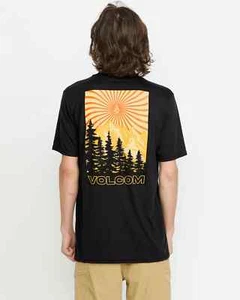 Camiseta Volcom Get Out (negro) - Imagen 1 de 4