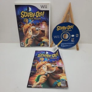SCOOBY-DOO! FIRST FRIGHTS (Nintendo Wii, 2009) GAME COMPLETE with MANUAL - Picture 1 of 10