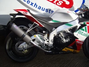 Aprilia RSV4 2009 - 2015  Race/Road Legal Motorbike Exhaust Muffler Silencer - Picture 1 of 42