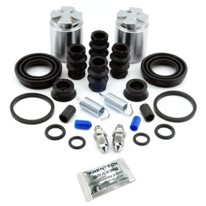 2x Rear Caliper Repair Kit Pistons For Renault Megane MK3 2008-2016 (Manual H/B) - Picture 1 of 8