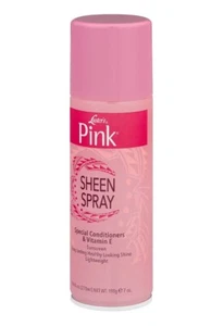 Lusters Pink Sheen Spray Conditioners & Vit E & Sunscreen 9.4 oz - Picture 1 of 3