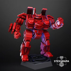 Dragon Kanonier 14K Alt - Alternate Battletech Mechwarrior Miniatures - Picture 1 of 2