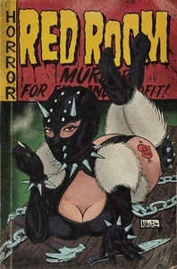 RED ROOM TRIGGER WARNINGS #1 TREY ANTLEY PULP FICTION HOMAGE NM 3/9 /w COA - Picture 1 of 3