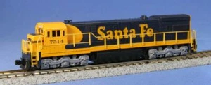 N Scale Kato 176-0932 GE U23C ATSF Santa Fe #7514 Diesel Engine Locomotive NIB - Picture 1 of 10