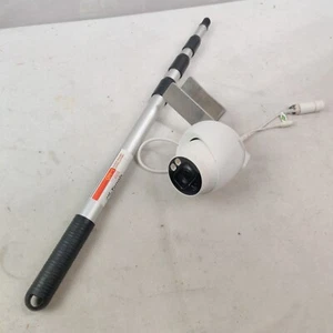 Dahua Cam N45EJ62 4MP Outdoor Network Eyeball Camera with QM-1 QUICK MOUNT POLE - Picture 1 of 13