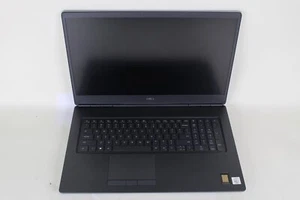 DELL PRECISION 7750 | CORE I7-10850H | 256GB | 16GB RAM | NO OS/POWER ADAPTER - Picture 1 of 9