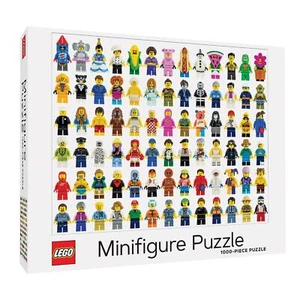Lego Minifigure Puzzle: 1000-piece - Bild 1 von 4