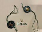  new Authentic Genuine Rolex Watch Superlative Green Hang Tag For Time Piece