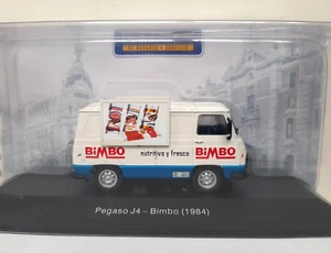 Die Cast Pegaso J4 - Bébé (1964) Vehiculos De Manuel 1/43 #014 - Picture 1 of 1