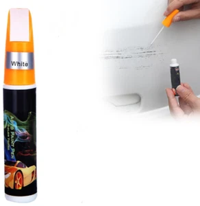 Car Scratch Remover Pen,2 in 1 Touch Up Paint Pen for Cars Paint Scratch Repair - Foto 1 di 15