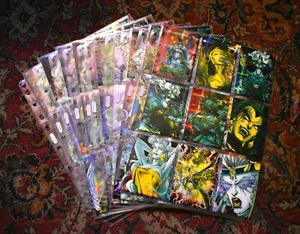 1997 Lady Death Wicked Ways 4 IV JUEGO PARALELO FRACTAL - 90 cartas en hojas - Imagen 1 de 2