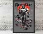 Robocop movie poster print - Peter Weller poster - 11x17" FRAMED Wall Art
