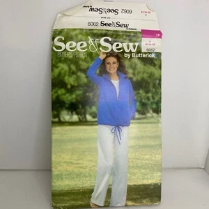 #6062 Butterick Misses Jacket and Pants Sewing Pattern SIZE 12-16 - Picture 1 of 4