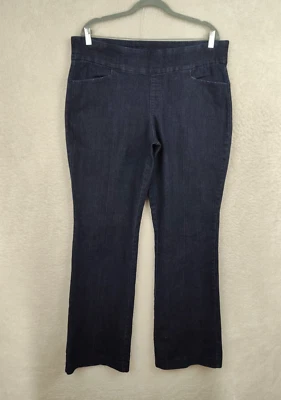 Denim Co Mujer Leggings 16 Azul Mezcla de Algodón Pull On Regular Denim Pantalones Foto 1 de 4