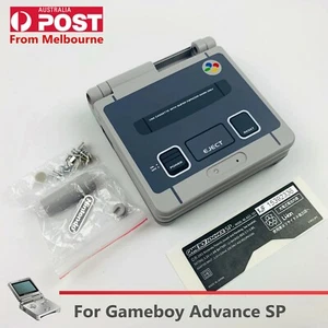 Replacement Housing For Nintendo GameBoy Advance SP Console GBASP Case Shell - Picture 1 of 9