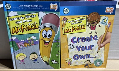 Leap Frog Tag Interactive Book: Learn to Write and Draw with Mr. Pencil ABC - Image 1 of 2