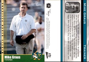 Mike Graus 2002 MultiAd Myrtle Beach Pelicans #27 Card *AutographDen*