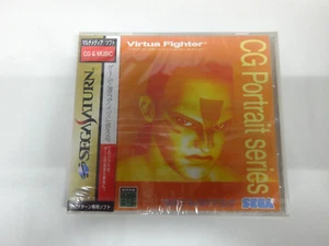 Sega Saturn Virtua Fighter CG Portrait Series Vol.5. *JAPAN GAME* New!! 15856 - Picture 1 of 5
