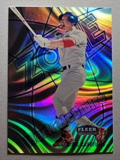 1998 Fleer Tradition Zone Mark McGwire #11Z SUPER RARE SSP INSERT CARDINALS