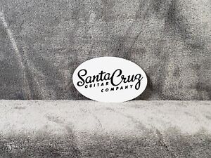 Santa Cruz Guitar Company Sticker