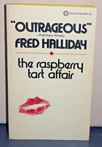 The Raspberry Tart Affair Fred Halliday Pinnacle Books 1976 PB - Picture 1 of 3