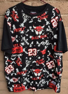 Camisa FRPLY Chicago Bulls #23 Michael Jordan Talla 3XL Negra Roja Blanca - Imagen 1 de 12