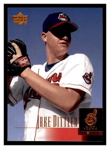 2001 Upper Deck Prospect Premieres #48 JAKE DITTLER RC Cleveland Indians ~E3X