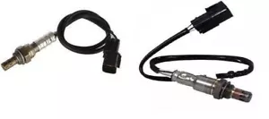 2 x OXYGEN SENSOR for HYUNDAI iLOAD iMAX 02/2008~2019 2.4 Petrol Kit - Picture 1 of 3