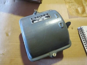 STOTZ Hauptschalter Motorschutz Schalter Industrie Design WALZENSCHALTER #R121# - Picture 1 of 11