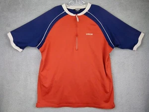 Pearl Izumi Mens XXL Pullover 1/4 Zip Shortsleeve Cycling Top w/ Zippered Pocket - Picture 1 of 9
