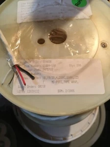 Alpha M1243 WH005 Cable, Shielded, 3 Conductor, 18 AWG, 100’ MC-PTFE - Picture 1 of 1
