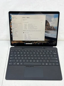 Microsoft Surface Pro X 13" Tablet, 256GB, 16GB RAM, Silver, Wi-Fi - Picture 1 of 8