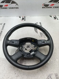 ⏺️ VOLANTE IN PELLE 4 RAZZE AUDI A4 B8 2007-2015 8K0419091B 34025205A C1 - Imagen 1 de 12