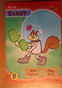 Spongebob Squarepants TCG - "Sandy" AA-019 - Picture 1 of 1