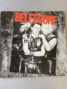 BELFEGORE SELF TITLED LP 60378-1 goth conny plank 1984 killing joke oop s/t rare - Picture 1 of 5