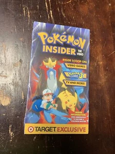 New Pokémon Insider The Video VHS Tape Target Exclusive - Picture 1 of 9