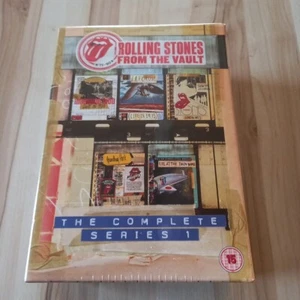 The Rolling Stones From The Vault The Complete Series 5 DVD (Eagle Vision) New - Foto 1 di 6