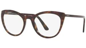 Prada VPR 07V 2AU-1O1 Round Designer Eyeglasses Frames 51mm NEW - 18 - Picture 1 of 1