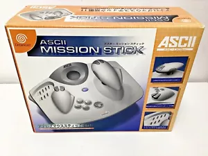 Sega Dreamcast Controller ASCII Mission Stick NEW 1 Week to USA - Picture 1 of 5