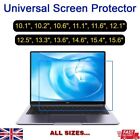 10.1" to 15.6" Laptop PC Tablet GPS Notebook LCD Screen Guard Protector Film 