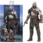 NECA Toys God of War (2018) - 7" Scale Action Figure Kratos - NEW CN