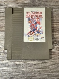 Blades of Steel (Nintendo Entertainment System, NES ) Cartridge Only - UNTESTED