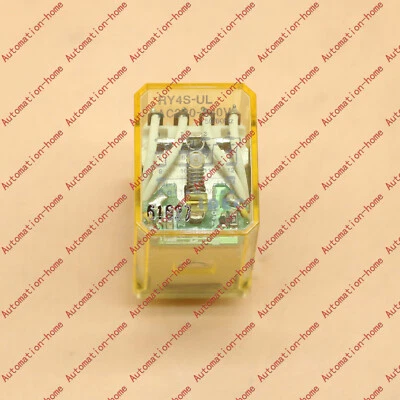 ONE NEW IDEC intermediate relay RY4S-UL AC220-240V Fast Ship #YP1 - Image 1 of 4