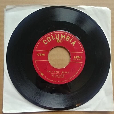 AL MORGAN Ray Conniff Easy Goin Heart 45 7" POP JAZZ Record Vinyl COLUMBIA - Image 1 of 2