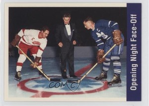 1994 Parkhurst 1956-57 Missing Link Red Kelly Jim Thomson #154 HOF