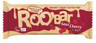 ROOBAR Cherry White Choco Bar - Organic Bio Vegan Gluten-free - 30gr