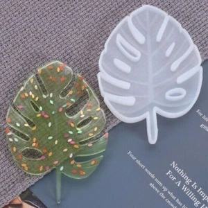 Silikon Gießform Blatt Blume Resin Epoxid Harz Silikonform Epoxid DIY - Bild 1 von 4