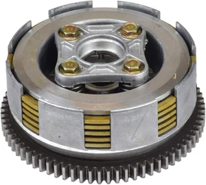 5 Plate Clutch Assembly for 110cc, 125cc, 150cc, & 200cc ATVs and Dirt Bikes - Picture 1 of 12